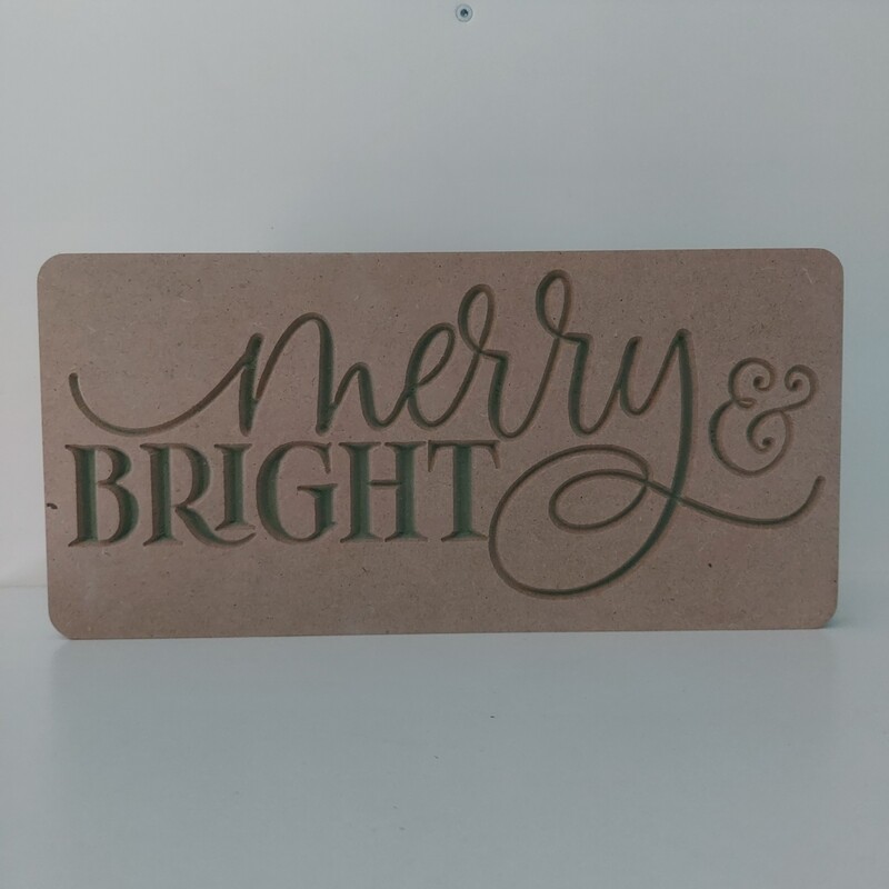 Merry &amp; Bright 2 18mm