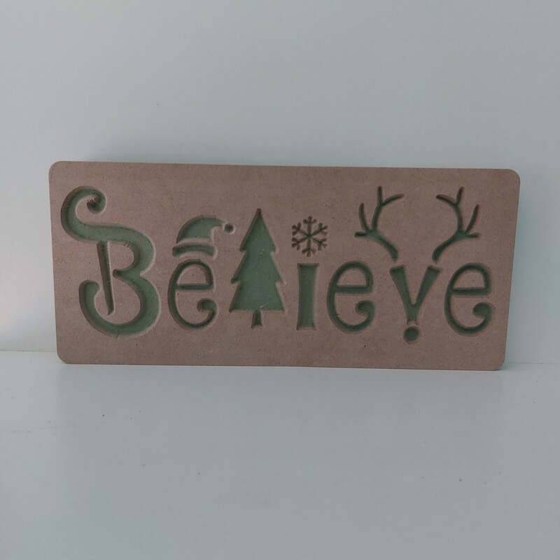 Believe w/ Antlers 18mm