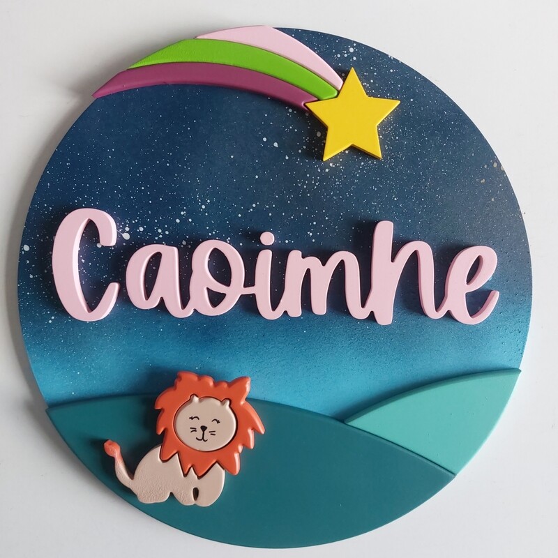 The Lion and Star Round