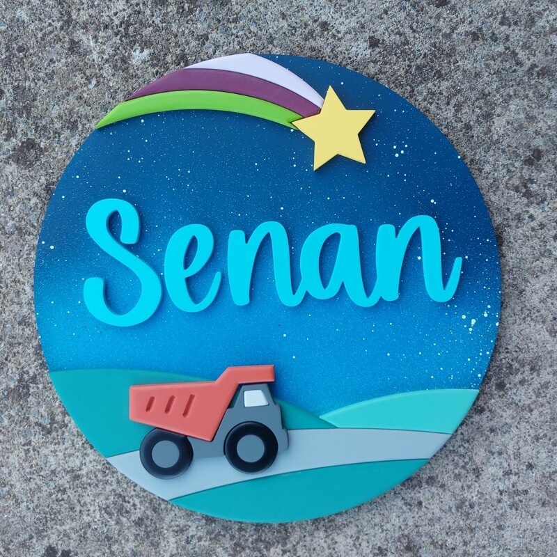 The Truck and Star Round