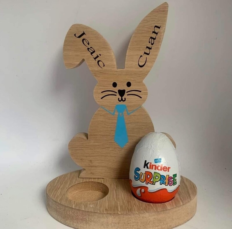 Bunny Egg Holder 2 Eggs