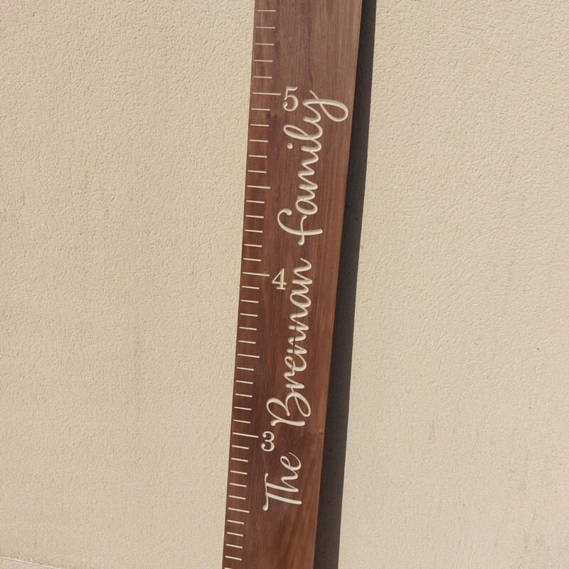 Family Height Ruler