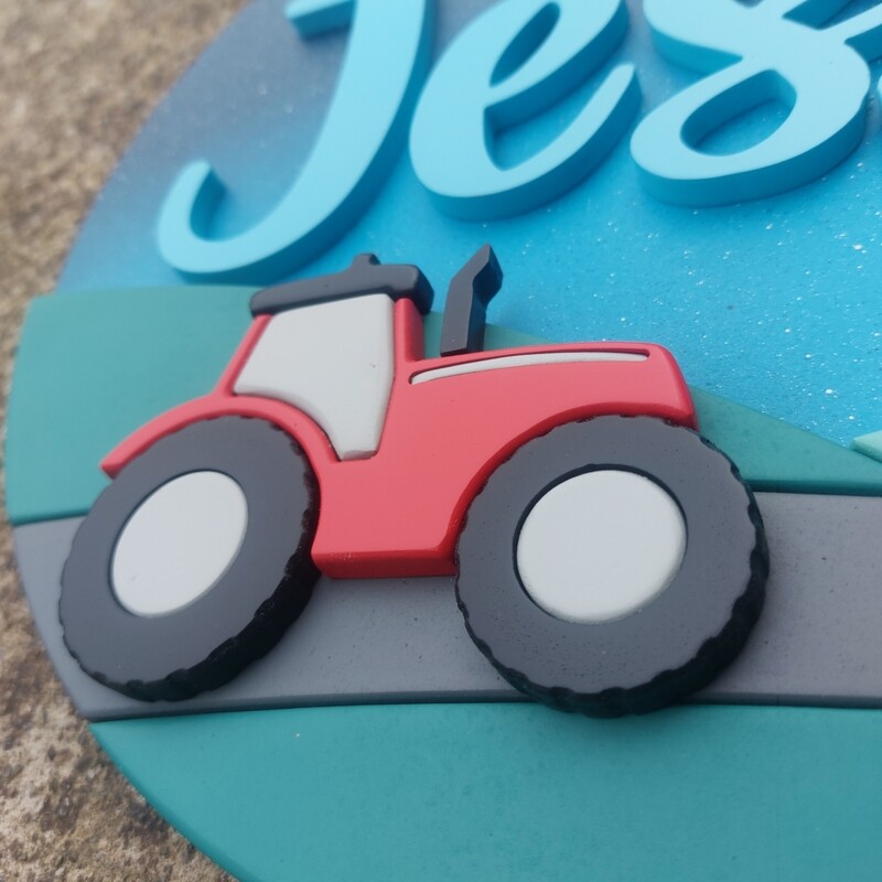 The Tractor and Star Round