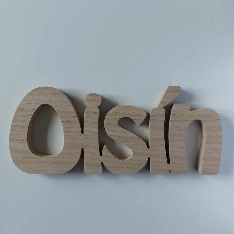 Oak Names Freestanding