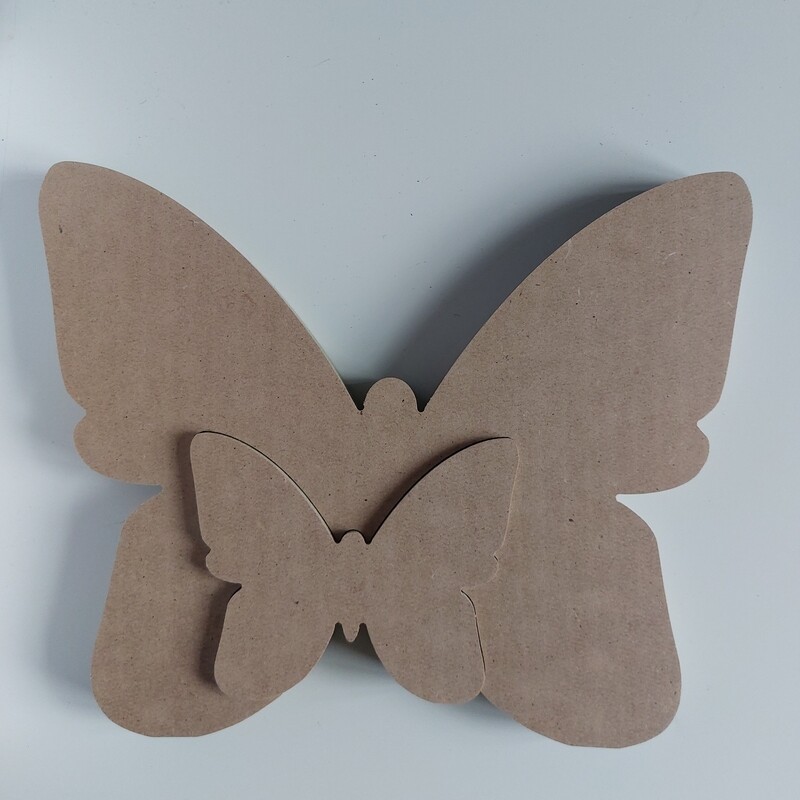 Interlocking Butterflies 
