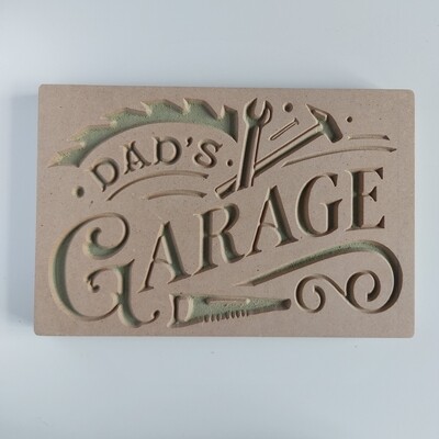 Dad's Garage 18mm