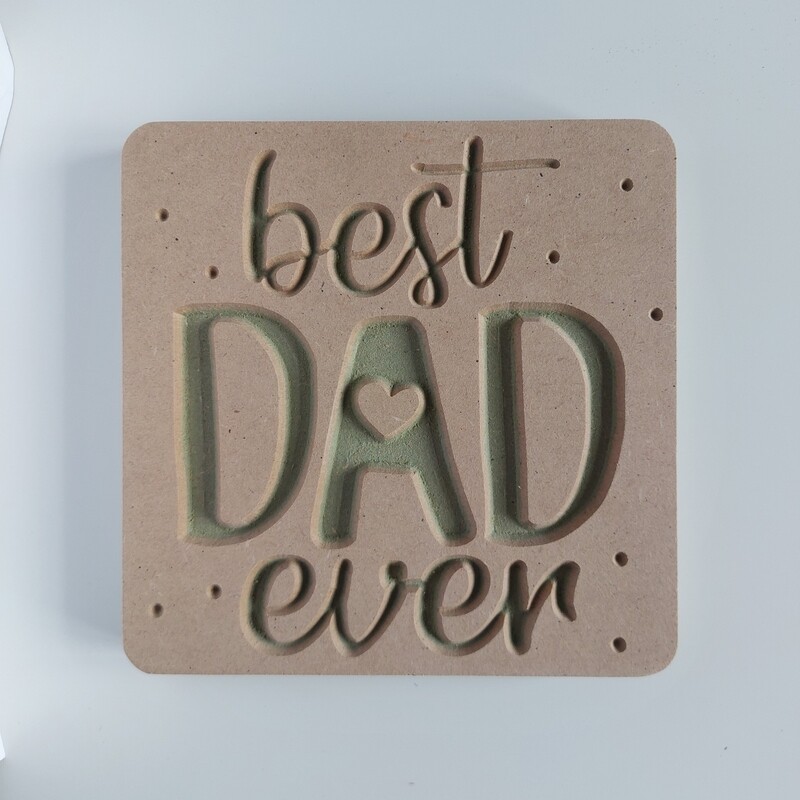 Best DAD ever 18mm