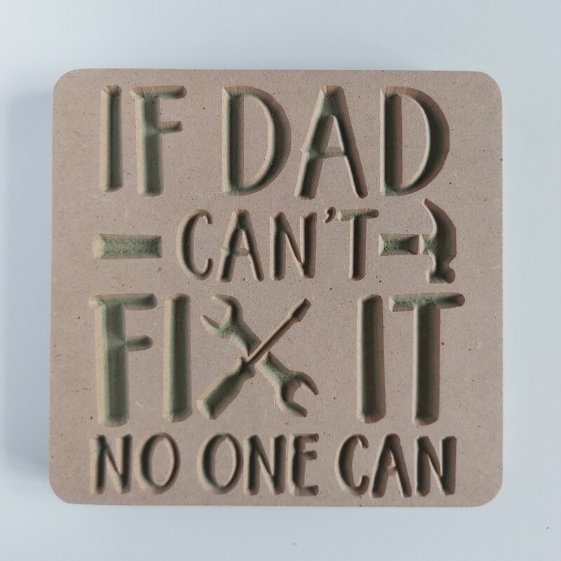 If Dad can&#39;t fix it 18mm