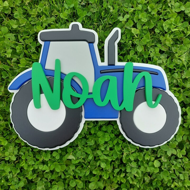 Tractor Sign