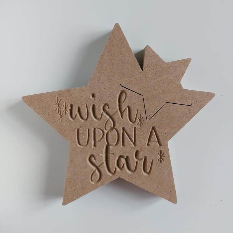 When you wish Star 18mm
