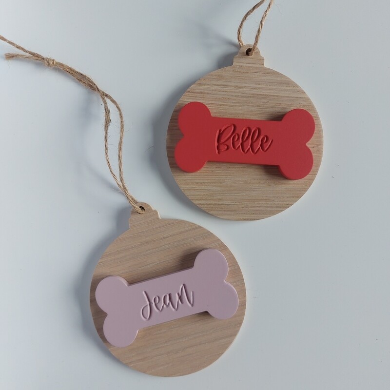 Dog Bone Decoration