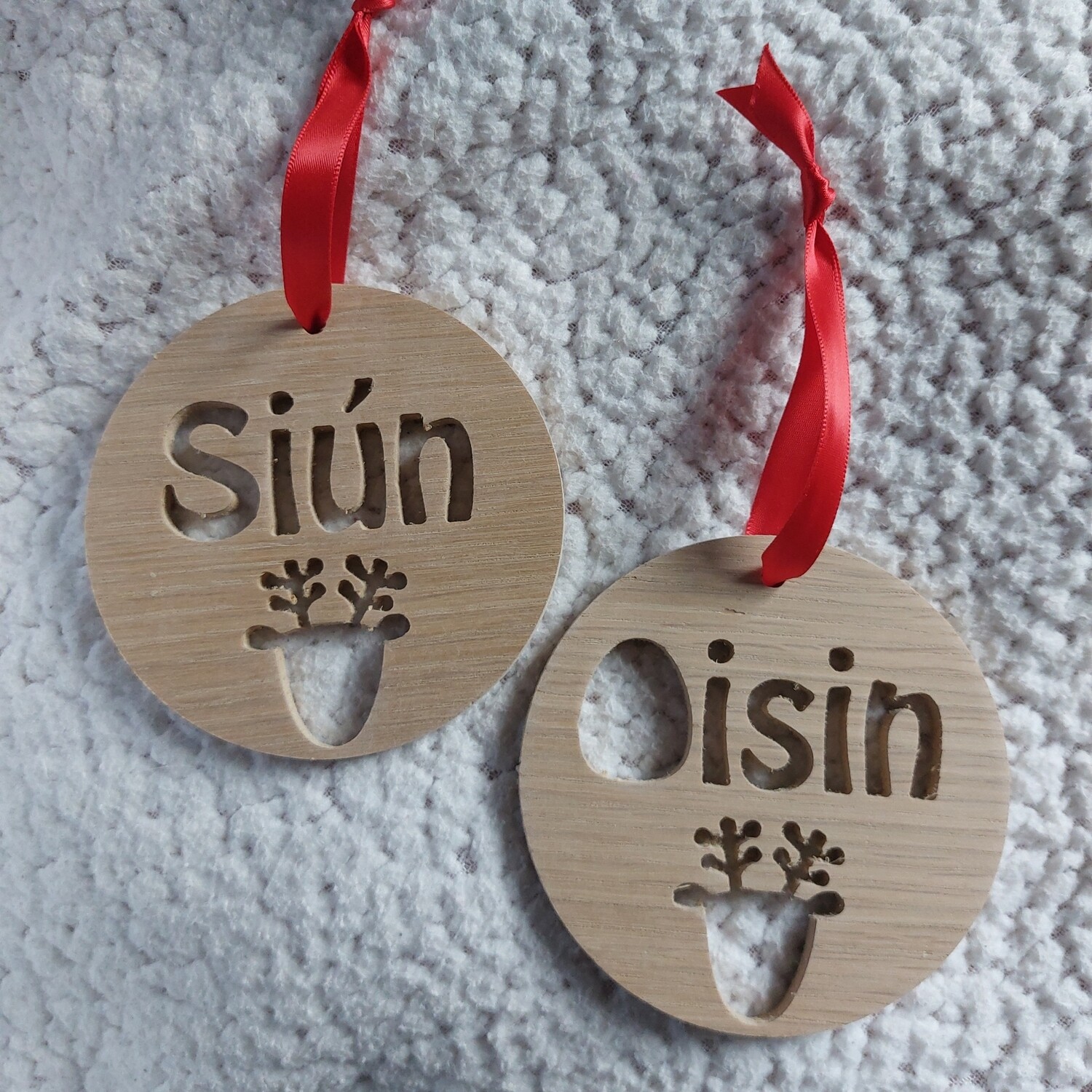 Oak Decorations