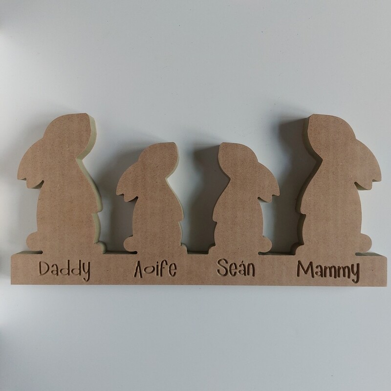 Bunny Family 18mm