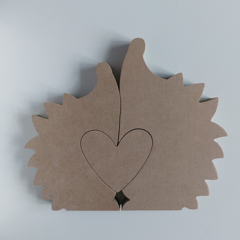 Hedgehogs w/Heart