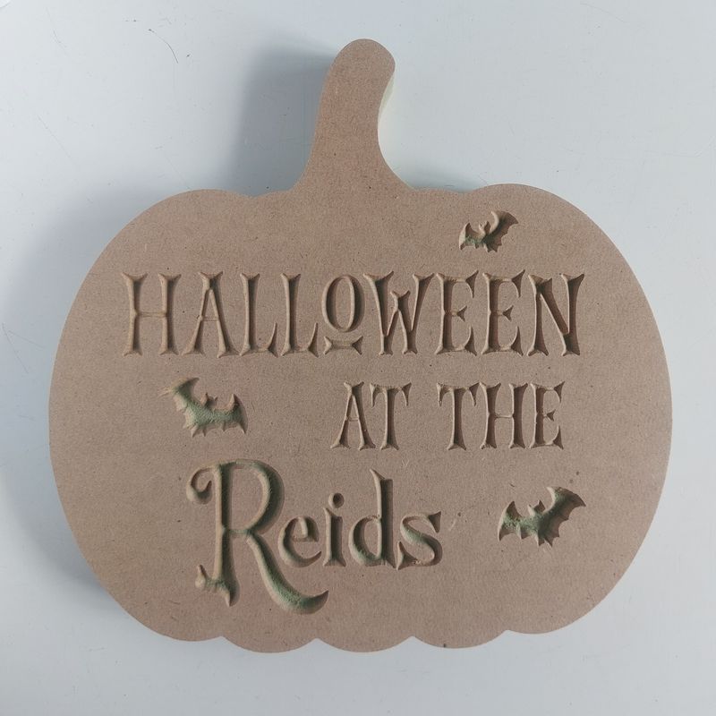 Pumpkin Carved 18mm