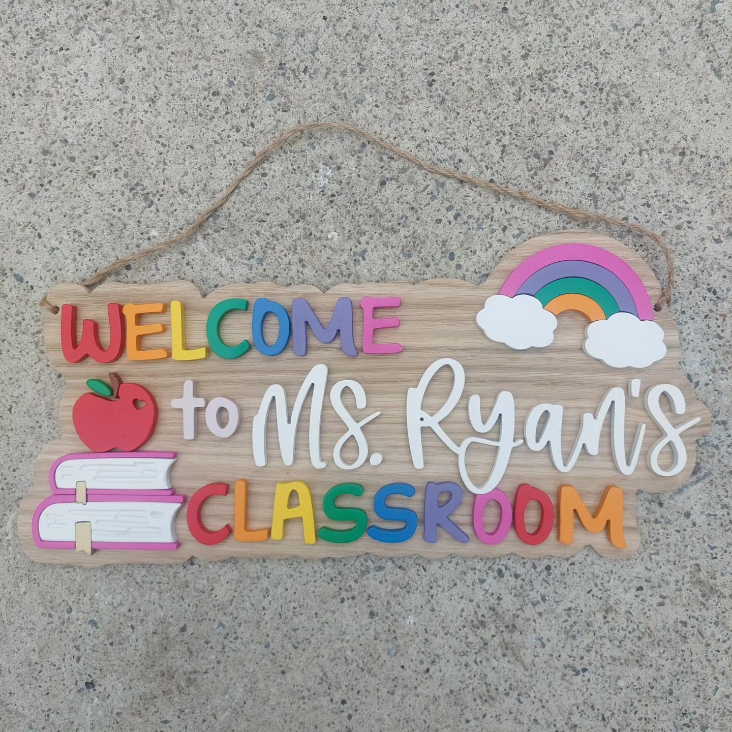 Classroom Sign