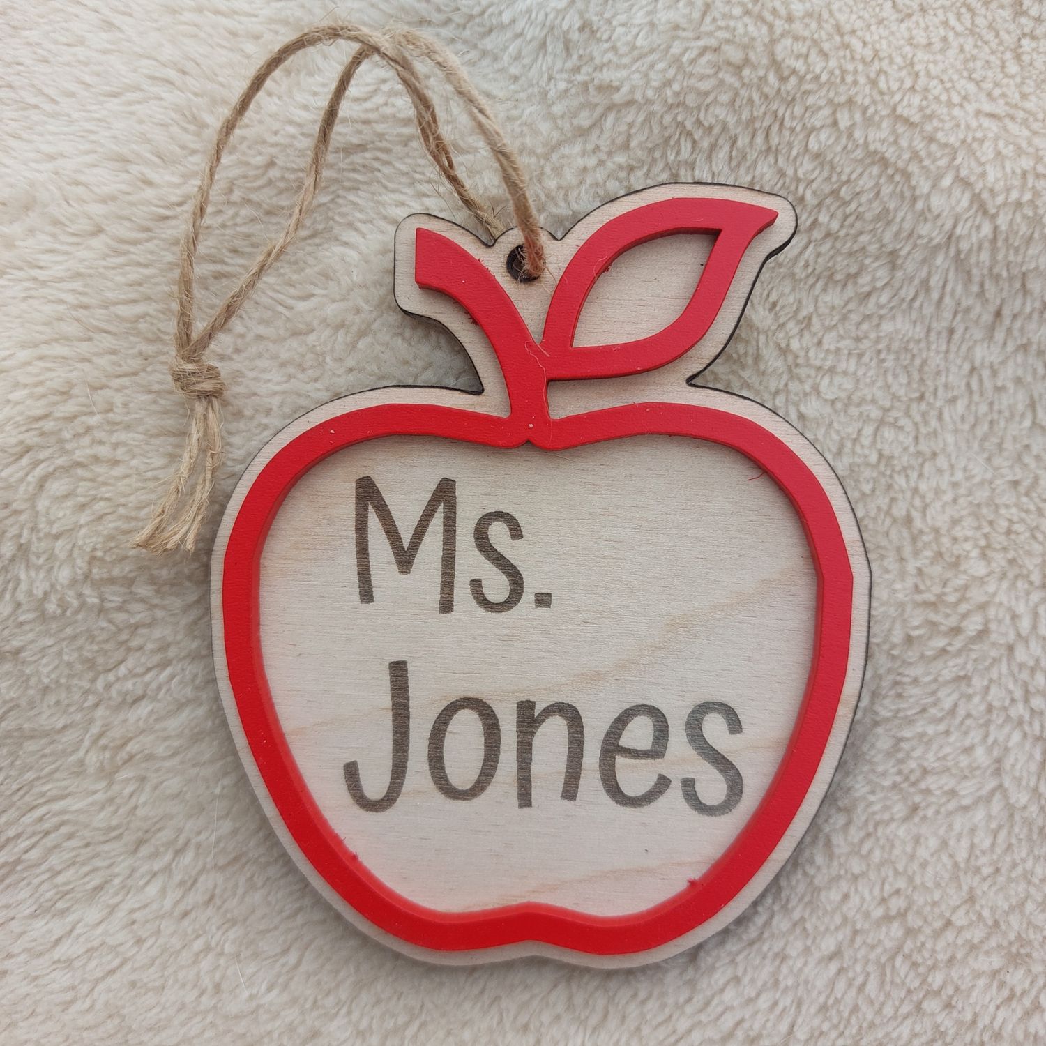 Apple Teacher Decoration