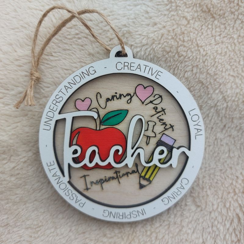 Teacher Decoration