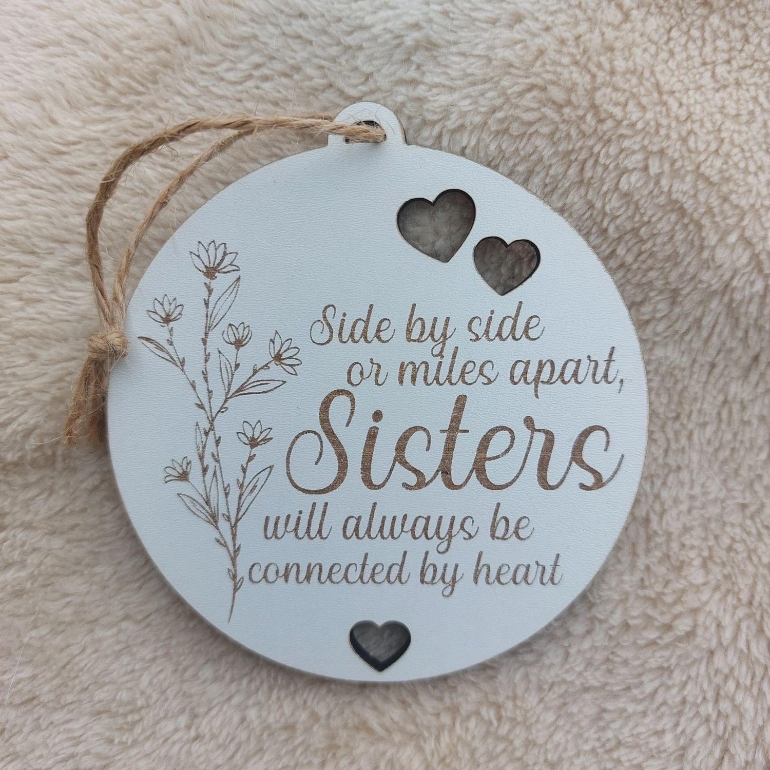 Sister Decoration