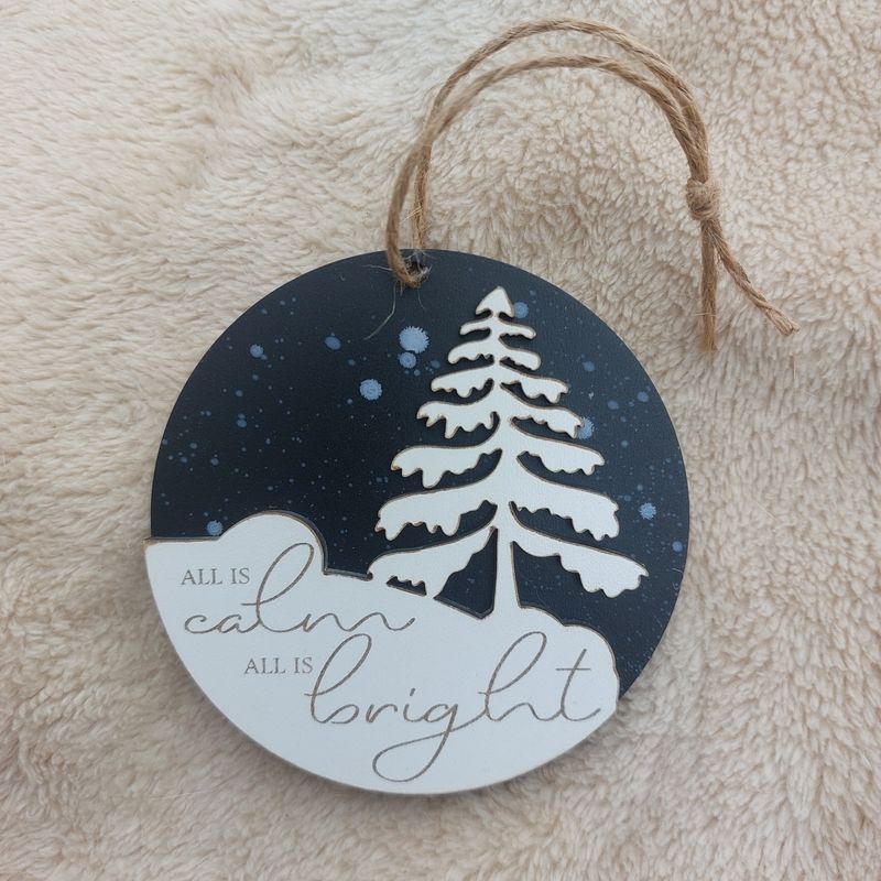 All is Calm Decoration