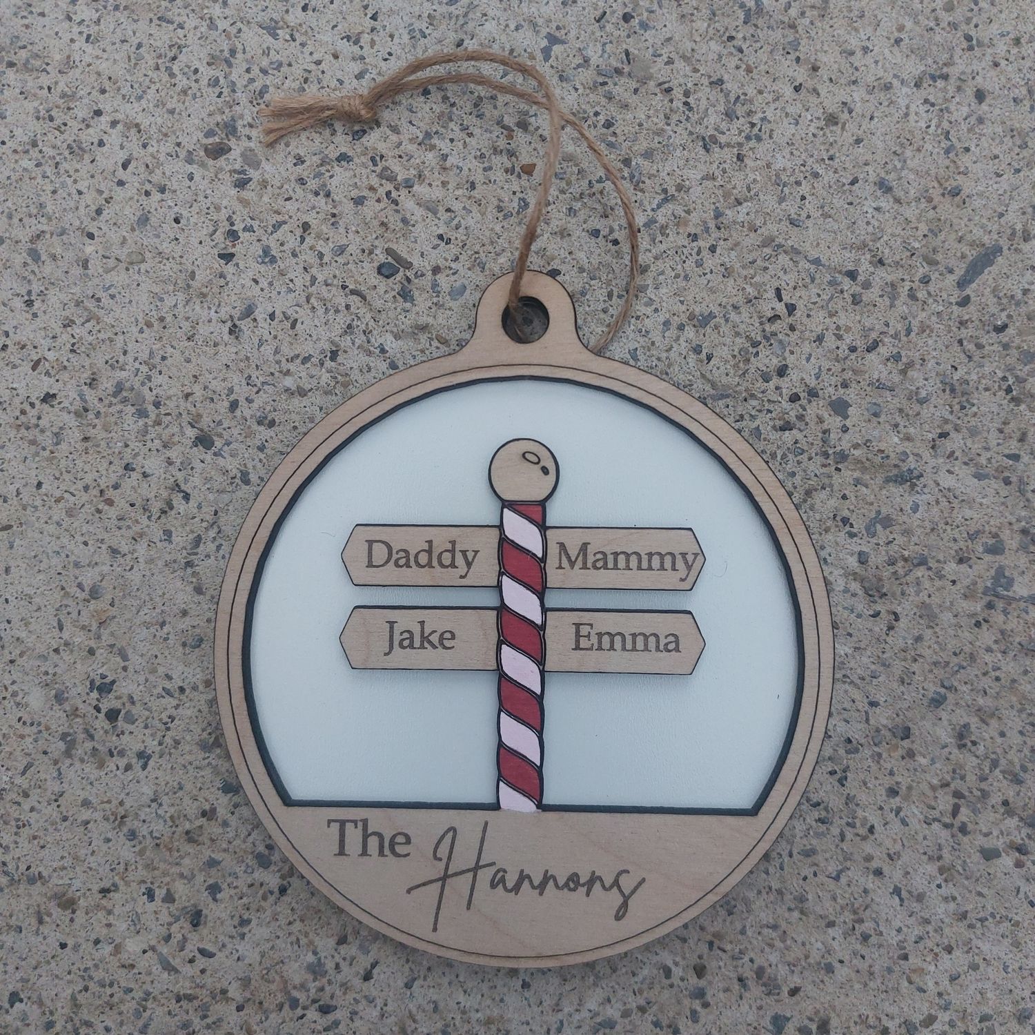Signpost Decoration