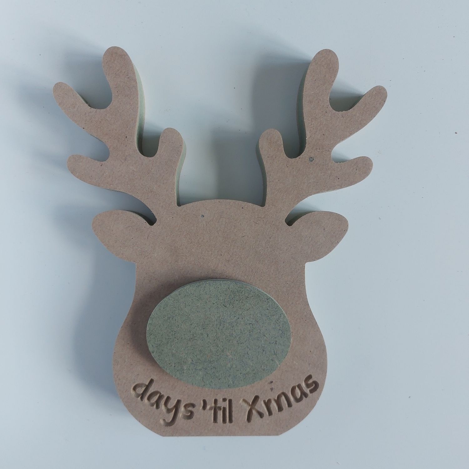 Reindeer Countdown 18mm