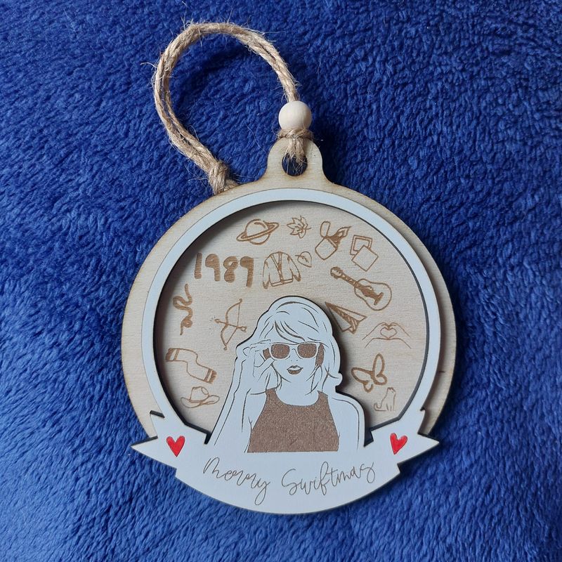 Merry Swiftmas Decoration