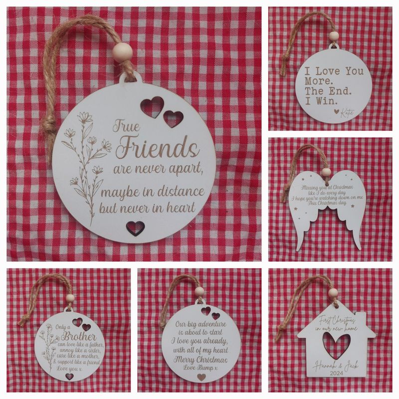 Simple Cutout Decorations