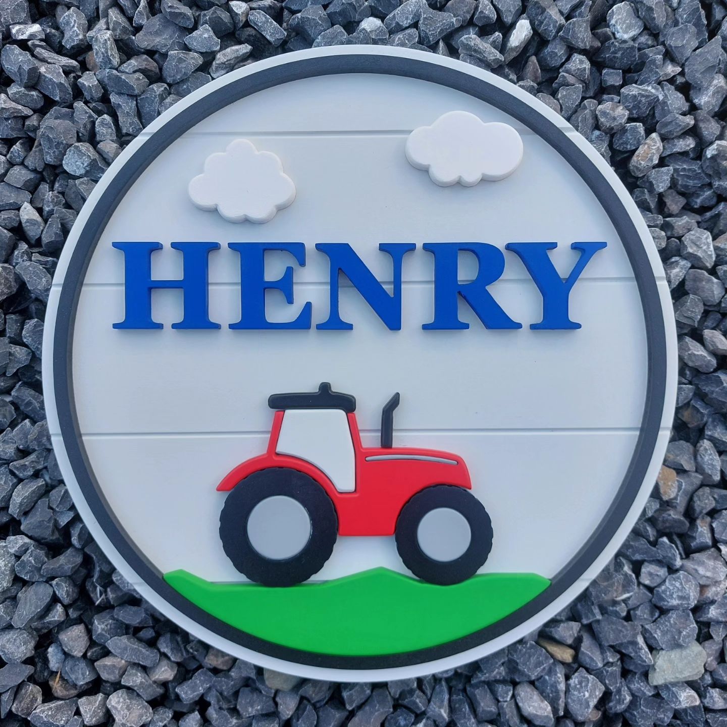 Tractor Round