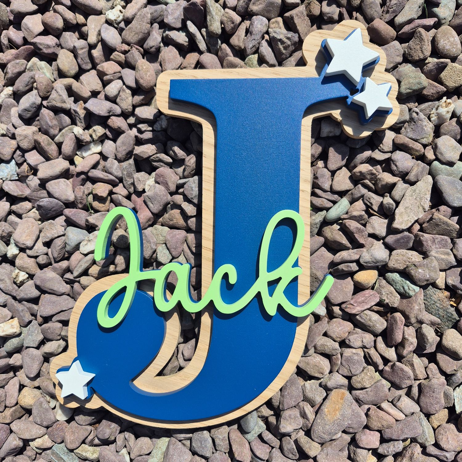 Oak Offset Letter