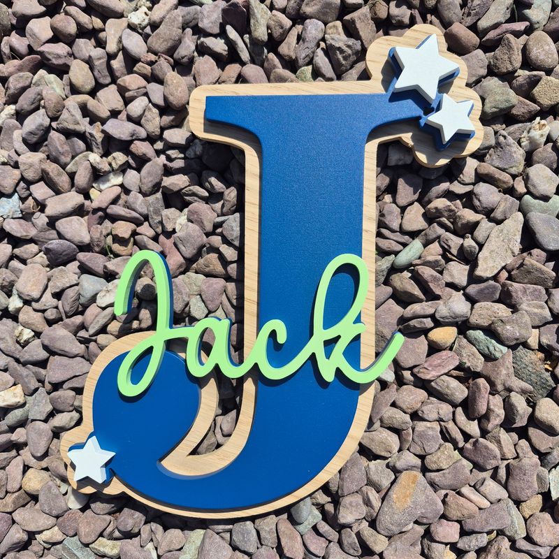 Oak Offset Letter