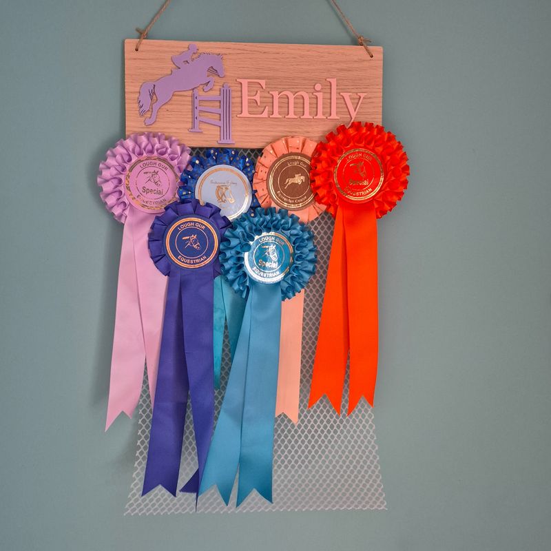 Rosette Holder