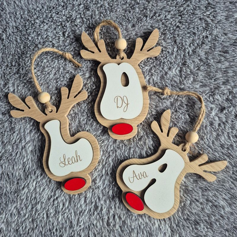 Rudolf Initial Decorations