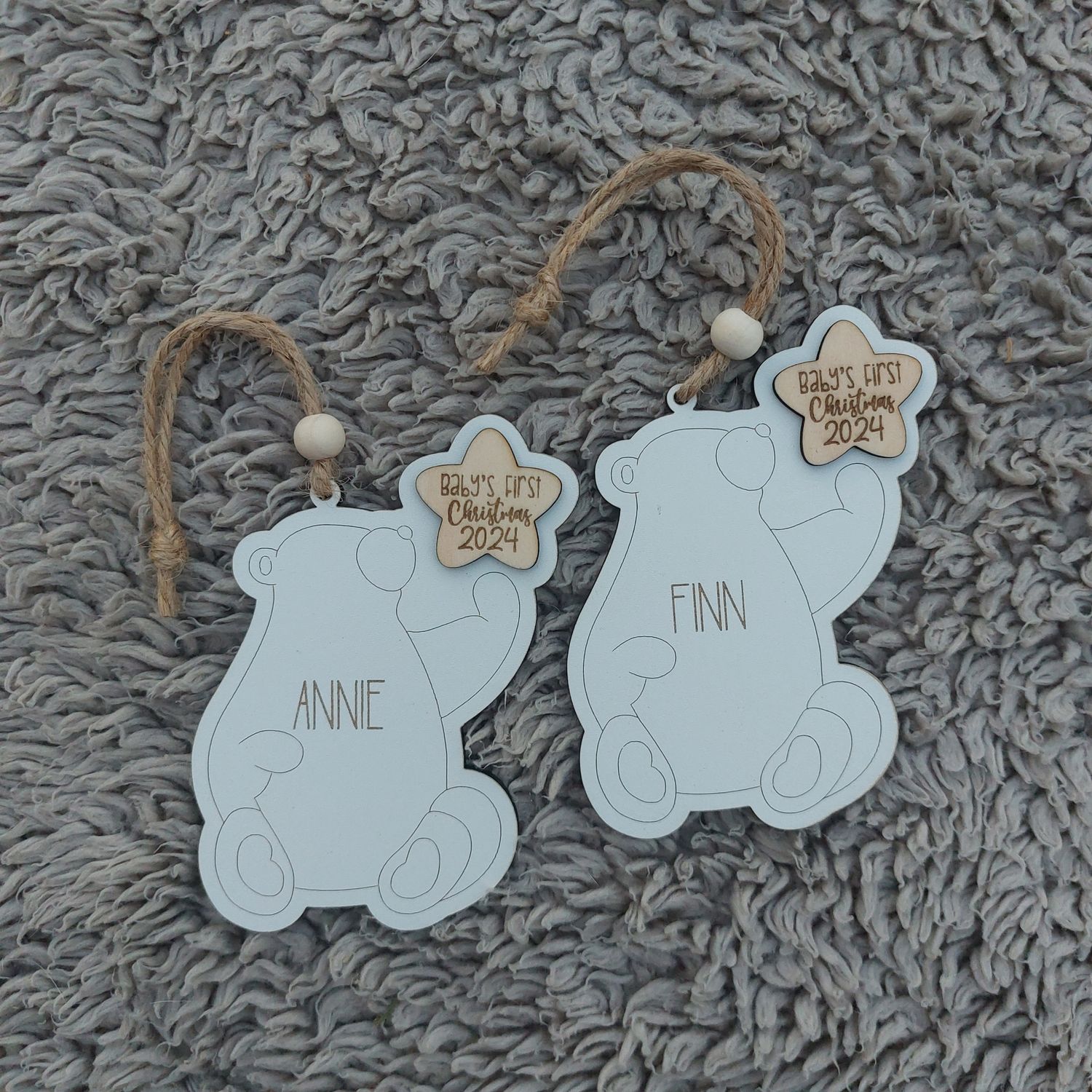 Bear Decoration
