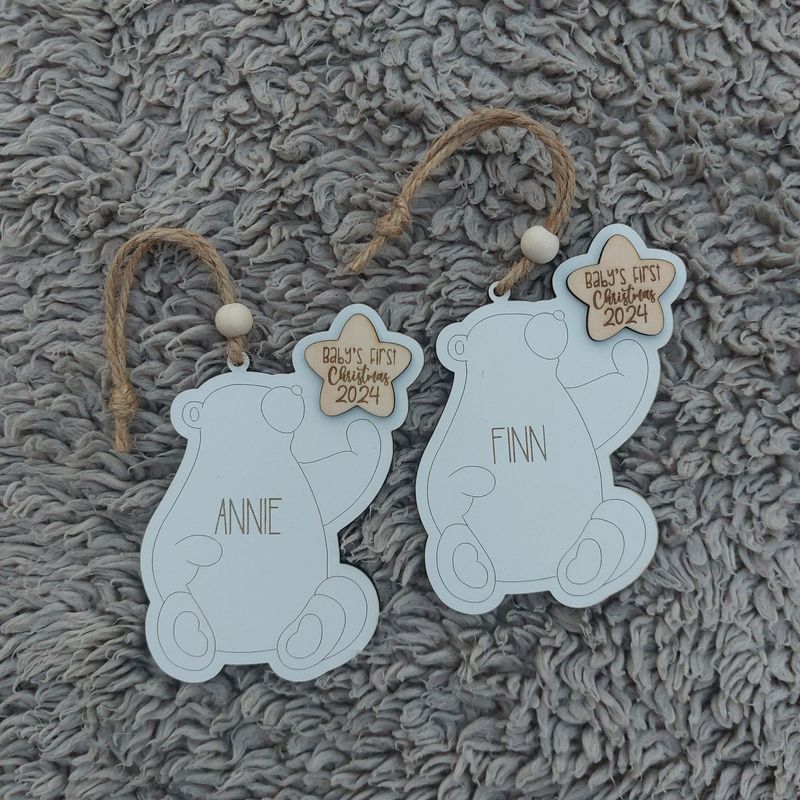 Bear Decoration