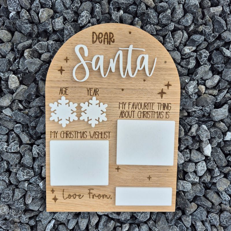 Dear Santa Board