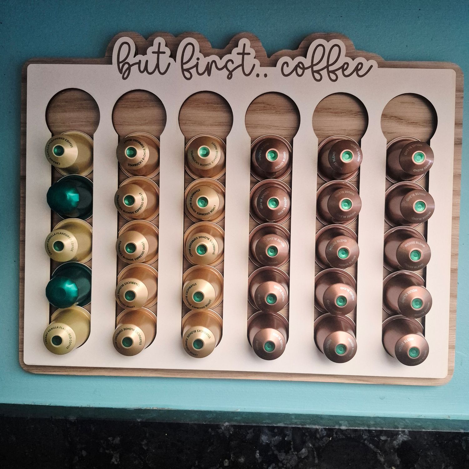 Coffee Pod Holder