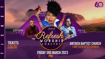 Refresh Worship Concert
