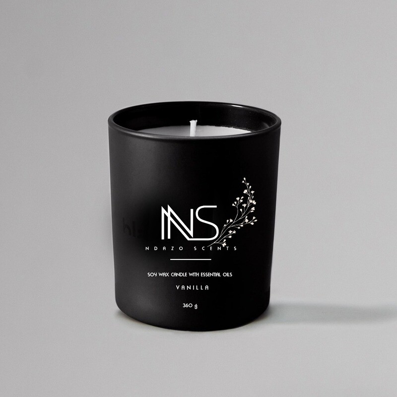 Scented candle - Vanilla