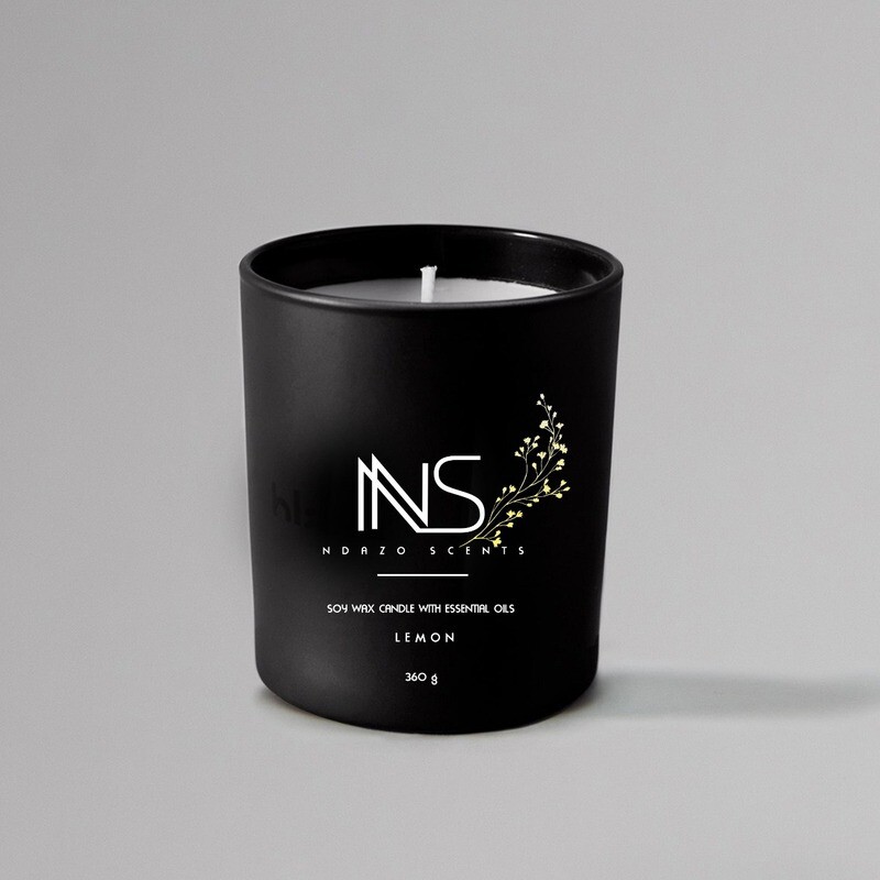 Scented candle - Lemon