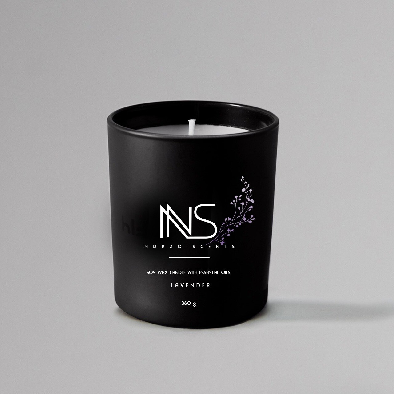 Scented candle - Lavendar
