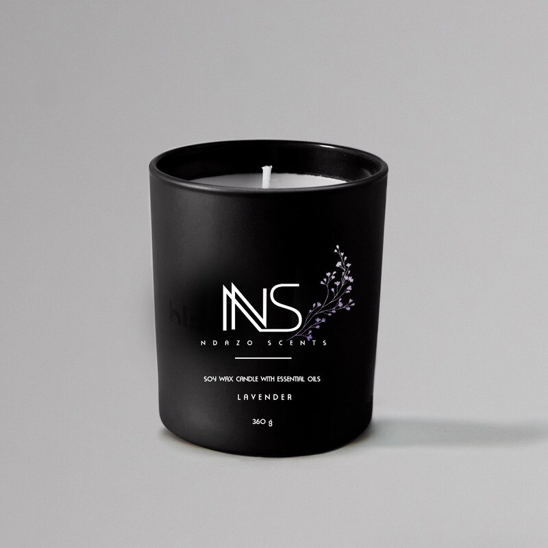 Scented candle - Lavendar