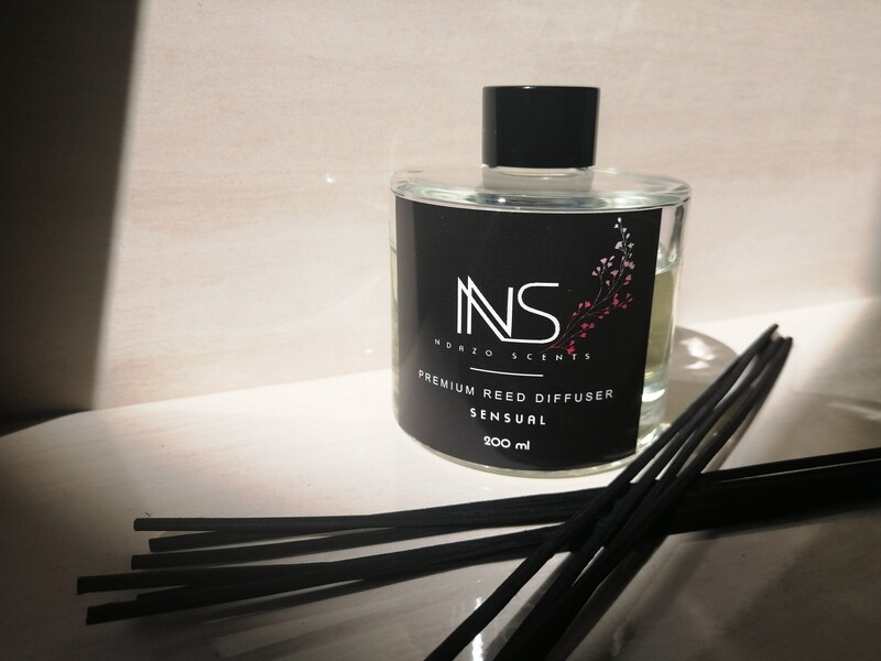 Reed diffuser - Sensual
