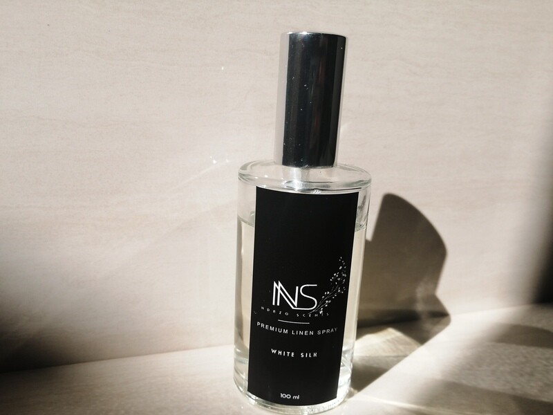 Linen spray - White Silk