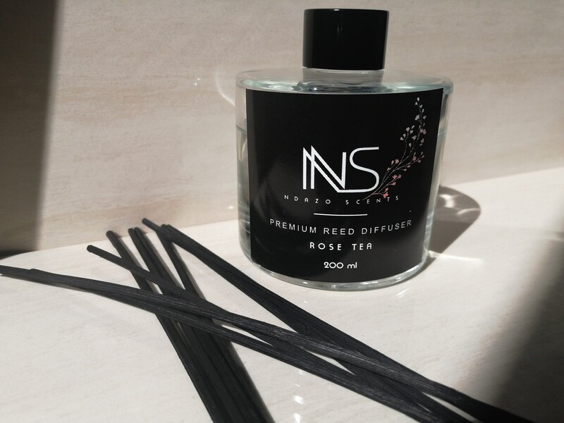 Reed diffuser - Rose Tea
