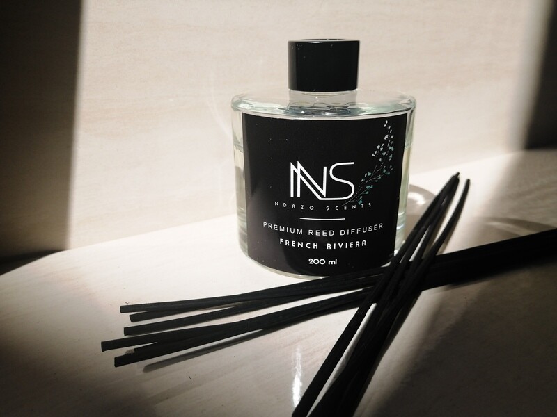 Reed diffuser - French Riviera