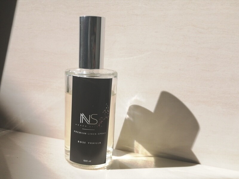 Linen spray - Rose Vanilla
