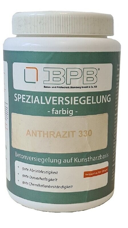 Spezialversiegelung anthrazit 330 Spezialversiegelung anthrazit 330