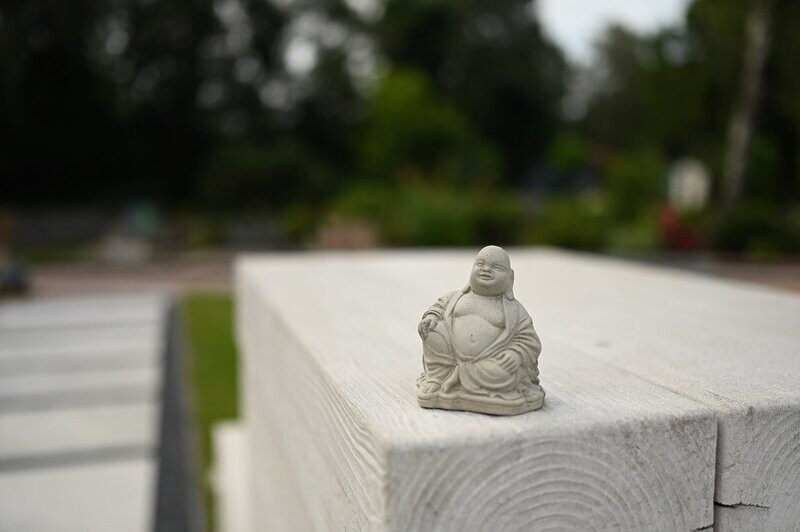 Buddha des Glücks