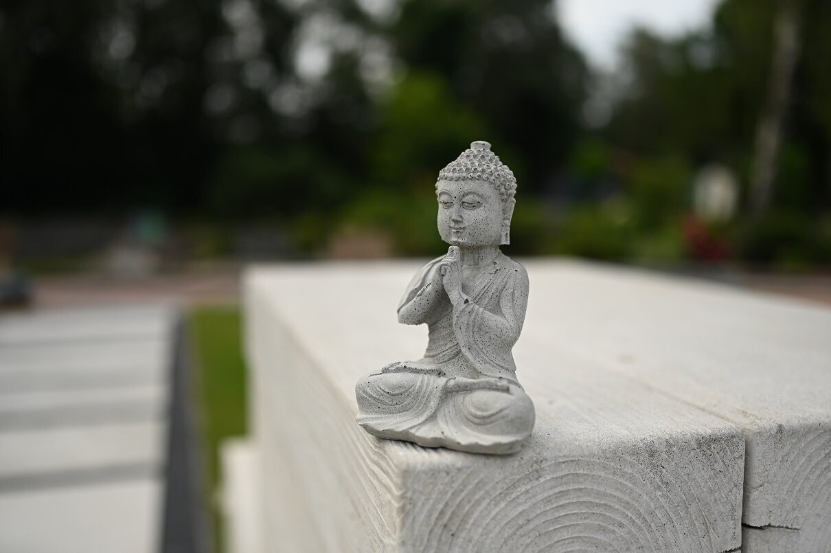Betender Buddha
